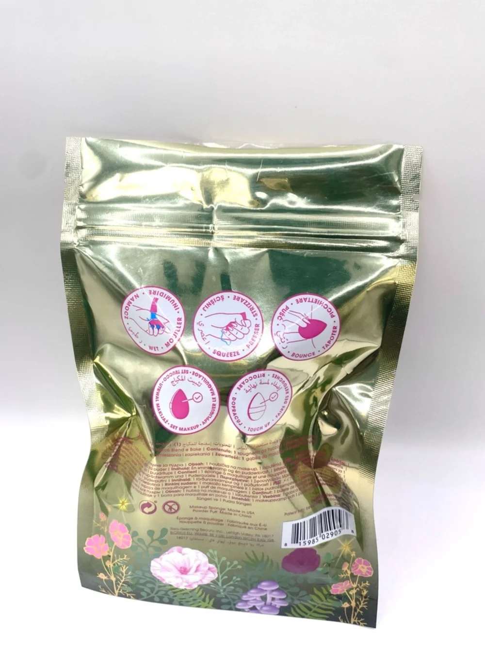 Beautyblender Little Wonders Set Makeup Sponge + Power Puff - Sealed & Authentic
